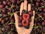 Cherry Mỹ về Việt Nam đắt gần gấp đôi, lên tới 800.000đ/kg