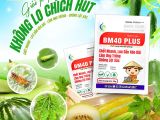 BM40 PLUS – Giải pháp tối ưu phòng trừ côn trùng chích hút cho dưa, bầu, bí, dưa hấu, dưa lưới