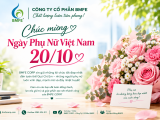 BMFE CORP Chúc Mừng Ngày Phụ Nữ Việt Nam 20/10/2026
