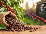 Giá cà phê Robusta tuần qua: Brazil giảm 6,6% sản lượng