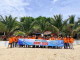 BMFE tại Bãi Tranh Nha Trang – Tắm biển và trải nghiệm