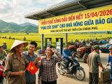 MIỄN THUẾ XĂNG DẦU ĐẾN HẾT 15/04/2026