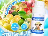CANXI BO SỮA BMFE – GIẢI PHÁP DINH DƯỠNG TỐI ƯU CHO CÂY TRỒNG