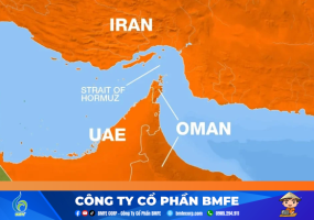 Mỹ phong tỏa Iran: Giá dầu 100 USD và áp lực lên giá phân bón | BMFE