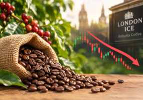Giá cà phê Robusta tuần qua: Brazil giảm 6,6% sản lượng