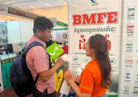BMFE chính thức tỏa sáng tại Triển lãm Agri Cambodia 2026