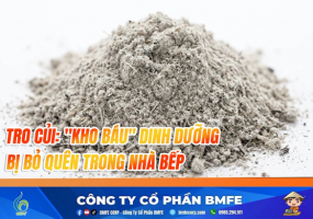 Cách dùng tro củi làm phân bón hữu cơ cải tạo đất hiệu quả