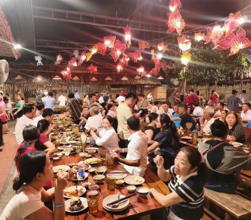 BMFE 2026: Ăn tối tại Nha Trang Xưa, xem show ánh sáng