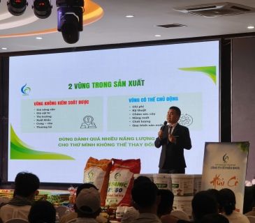 Tọa đàm kiến thức hữu cơ BMFE tại Nhà hàng Âu Thịnh