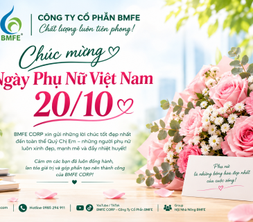 BMFE CORP Chúc Mừng Ngày Phụ Nữ Việt Nam 20/10/2026