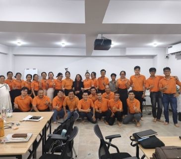 BMFE Corp Tổ Chức Đào Tạo Ứng Dụng AI Nâng Cao Năng Suất Nhân Sự
