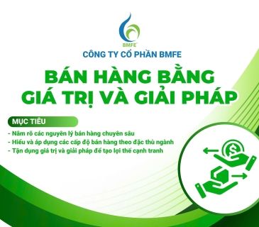 Thấu hiểu khách hàng – Tư vấn tận tâm – Bán hàng hiệu quả: Hành trình nâng cấp tại Hội nghị Khách hàng BMFE 2025