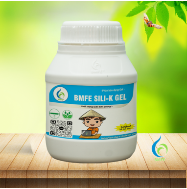 BMFE Sili-K Gel 500ml và 1 lít | Tăng ra hoa đậu trái