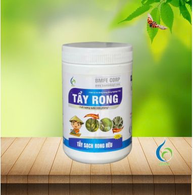 TẨY RONG BMFE – GIẢI PHÁP TẨY SẠCH RONG RÊU HIỆU QUẢ TRONG NÔNG NGHIỆP