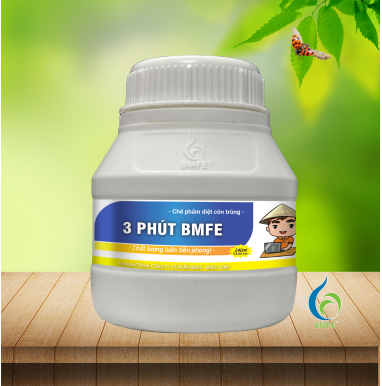 3 PHÚT BMFE – Chế phẩm diệt côn trùng hiệu quả, an toàn cho sức khỏe