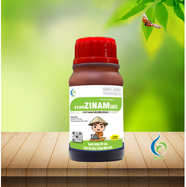 Star ZINAM 50SC – Thuốc trừ bệnh phổ rộng