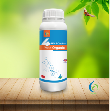 PEAK ORGANIC - FULVITOP BMFE – Phân Bón Hữu Cơ Thế Hệ Mới Chuẩn Châu Âu, Nhập Khẩu Từ Thổ Nhĩ Kỳ