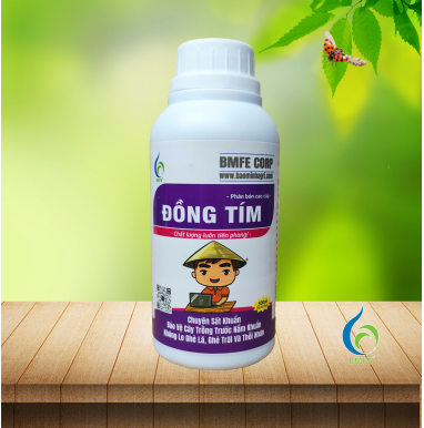 ĐỒNG TÍM – Phân bón cao cấp bảo vệ cây trồng trước nấm khuẩn