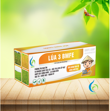 LÚA 3 BMFE - Hỗ Trợ Hạn Chế Lem Lép Hạt, Chắc Hạt, Nặng Ký
