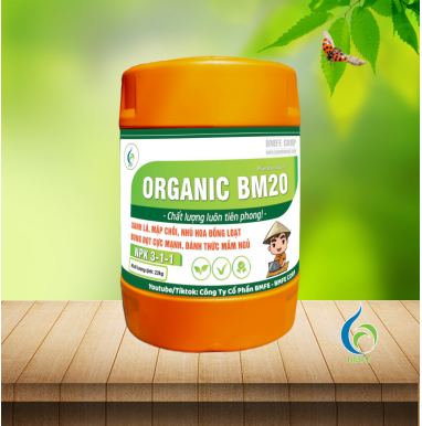 Can 30-10-10 BMFE | Xanh lá, Mập Chồi, Ra Hoa Đồng Loạt (Organic BM20 22kg)