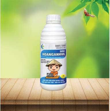 Thuốc Trừ Bệnh Hoanganhvil 50SC - Trị Rỉ Sắt Cà Phê Hiệu Quả