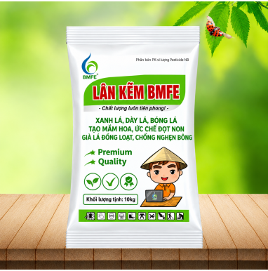 Lân Kẽm BMFE – Hỗ Trợ Ra Hoa Đồng Loạt, Già Lá