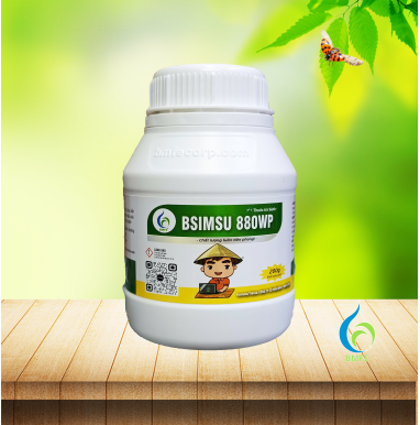 BSIMSU 880WP – Thuốc trừ bệnh phổ rộng, hiệu lực mạnh, bảo vệ cây trồng bền vững