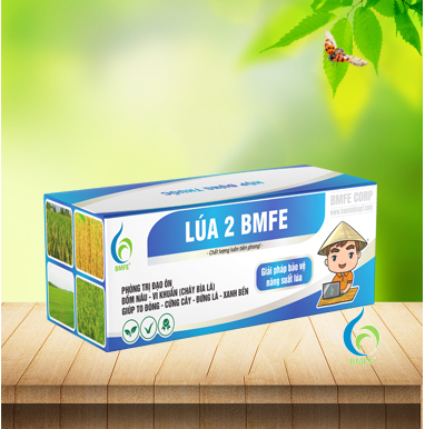 LÚA 2 BMFE | Giải Pháp Bảo Vệ Năng Suất Lúa, Giúp To Đồng, Cứng Cây, Xanh Bền