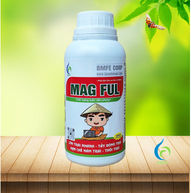 MAG FUL | Fulvic Liquid – Giải pháp nuôi trái lớn nhanh, chắc ruột, hạn chế nấm bệnh