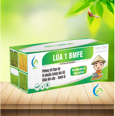 LÚA 1 BMFE | Giải Pháp Bảo Vệ Năng Suất Lúa, Hỗ Trợ Phòng Trừ Đạo Ôn Và Cháy Bìa Lá