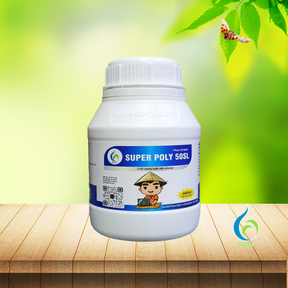 SUPER POLY 50SL – Giải pháp phòng trừ bệnh hiệu quả, bảo vệ cây trồng toàn diện