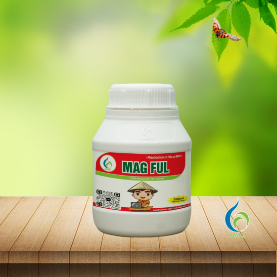 MAG FUL | Fulvic Liquid – Giải pháp nuôi trái lớn nhanh, chắc ruột, hạn chế nấm bệnh