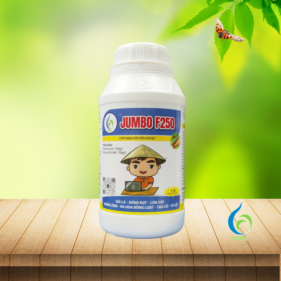 Jumbo F250 (Phân Hóa Mầm Hoa)