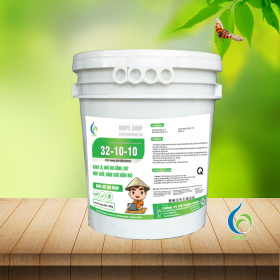32-10-10 – Bung đọt cực mạnh, đánh thức mầm ngủ