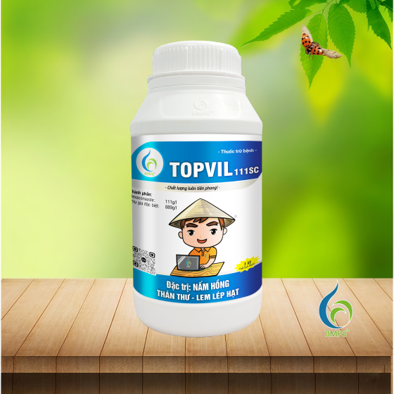 TOPVIL 111SC – Giải pháp tối ưu phòng trừ nấm bệnh trên cây trồng