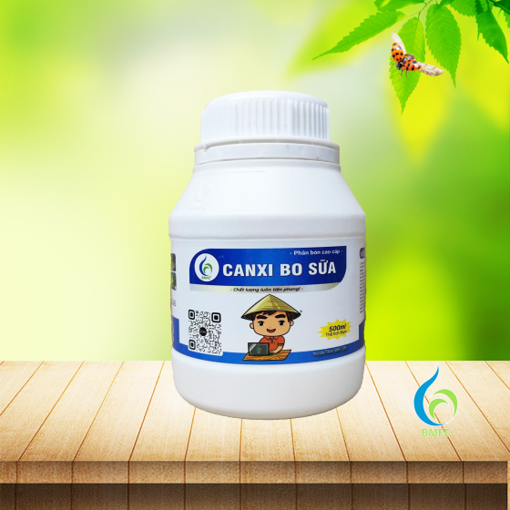 Canxi Bo Sữa – Phân Bón Cao Cấp Giúp Hoa To, Đậu Trái Tốt, Chống Rụng Hoa Trái