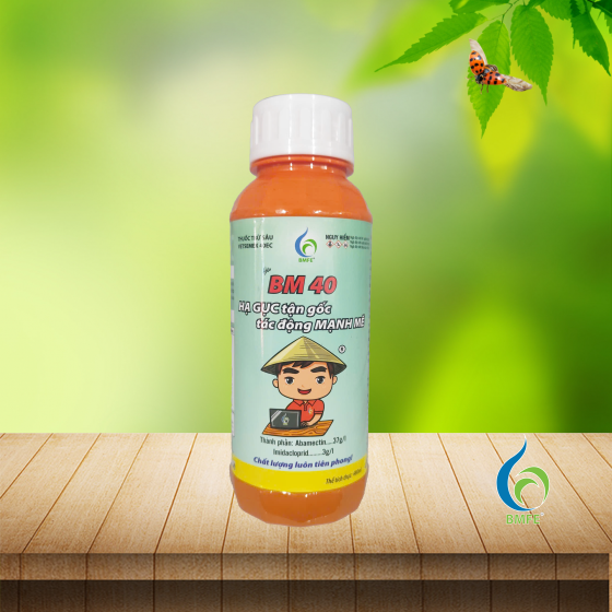 BM 40 480ml | Hạ Gục Các Loại Sâu Rầy