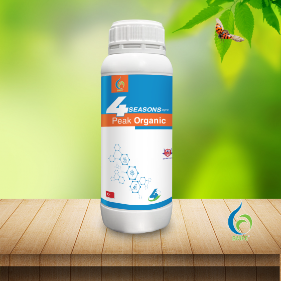 PEAK ORGANIC - FULVITOP BMFE – Phân Bón Hữu Cơ Thế Hệ Mới Chuẩn Châu Âu, Nhập Khẩu Từ Thổ Nhĩ Kỳ