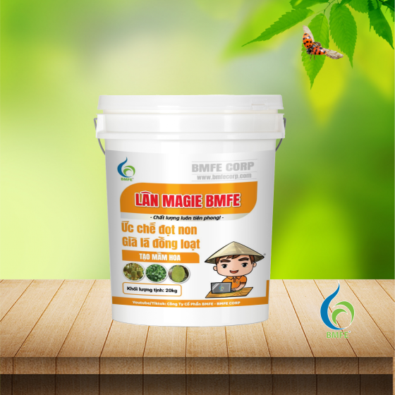 Xô Lân Magie BM 20kg & 500g (Lân Tạo Mầm)