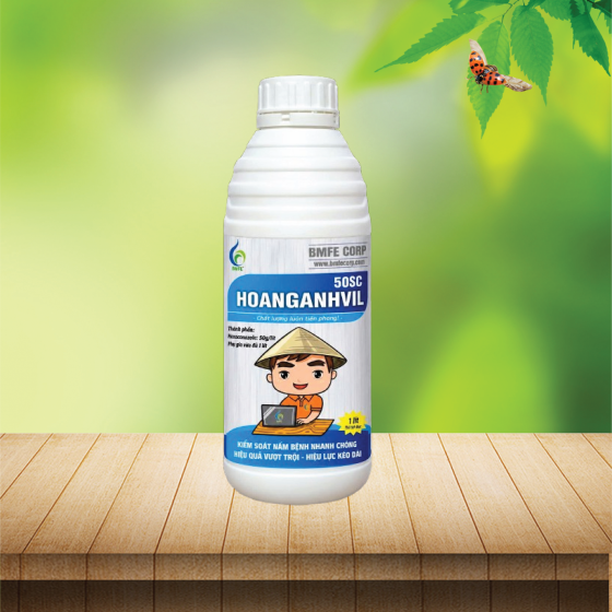 Thuốc Trừ Bệnh Hoanganhvil 50SC - Trị Rỉ Sắt Cà Phê Hiệu Quả
