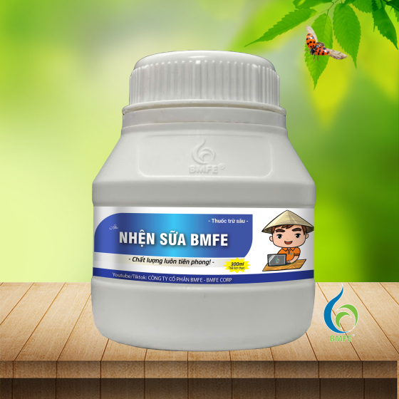 Nhện Sữa BMFE – Giải Pháp Hiệu Quả Diệt Sạch Nhện Hại Cây Trồng