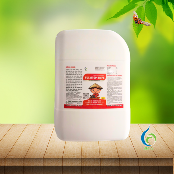 FULVITOP BMFE – Giải pháp ra rễ cực mạnh, xanh lá, to lá, dày lá và lớn trái nhanh | Hàng Việt Nam Chất Lượng Cao.