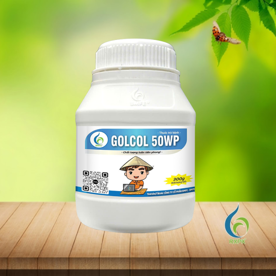 GOLCOL 50WP – Thuốc Trừ Bệnh Hiệu Quả Cho Cây Trồng