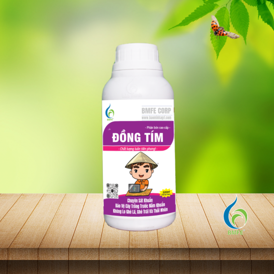 ĐỒNG TÍM – Phân bón cao cấp bảo vệ cây trồng trước nấm khuẩn